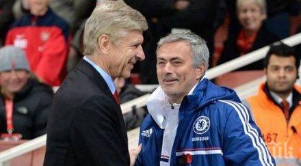 венгер отказа коментира падението моуриньо