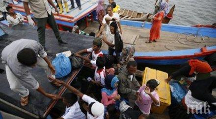 малайзийските власти депортирали 183 мигранти обратно индонезия