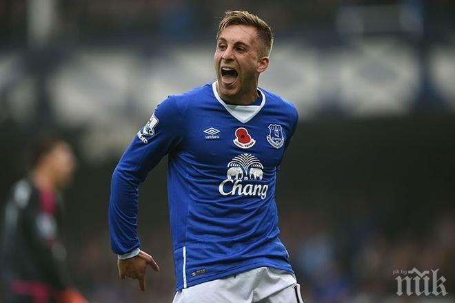 Евертън писа шестица на Съндърланд на Гудисън Парк