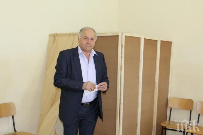 Инж. Кольо Милев: Гласувах развитието на Сливен да продължи