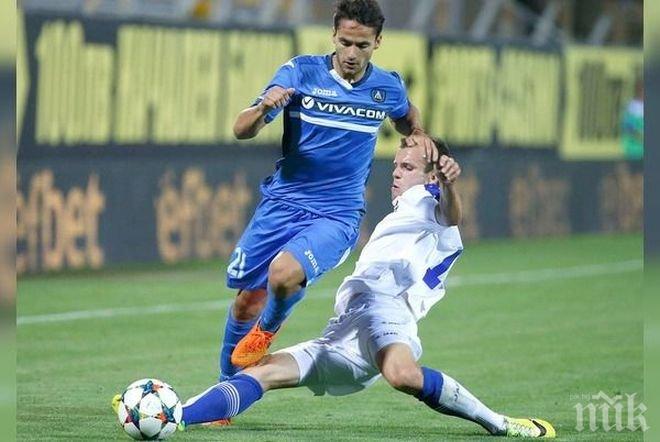 Ботев се пробва за халф на Левски 