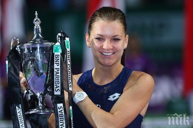 Радванска триумфира в Сингапур