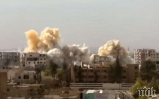 Сирийските опозиционни сили са започнали настъпление срещу „Ислямска държава“