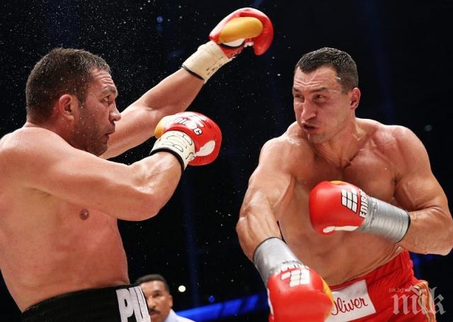 Кличко: Дадох урок на Кобрата, ще сторя същото с Фюри