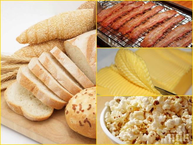 ЕКСКЛУЗИВНО в ПИК! Вижте храните, които ни съсипват, не трябва да ги ядете, ако искате да запазите здравето си!