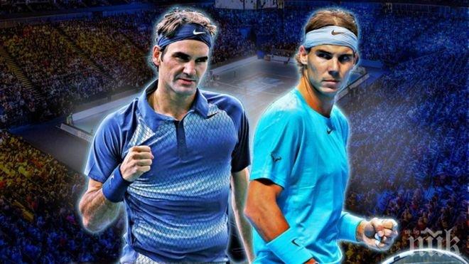 Роджър Федерер спечели шоуто с Рафа Надал и триумфира със седма титла в родния Базел