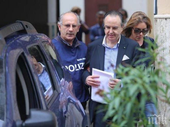 Арестуваха шефа на италианските железници