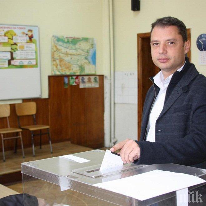 Дeлян Добрев: Гласувах за победа на свободния дух 
