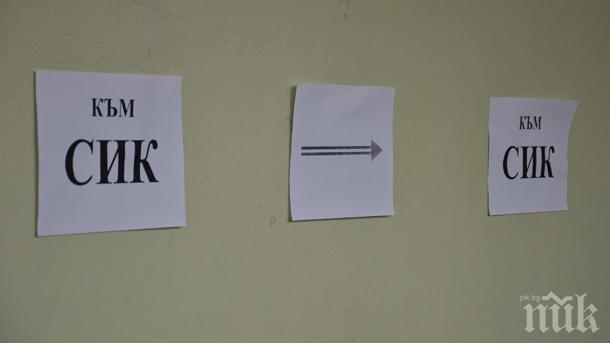 Над 70% от членовете на СИК в община Петрич са били сменени в деня преди вота