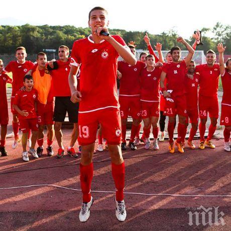 ЦСКА убива конкуренцията с ТВ рейтинг дори и във В група