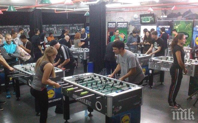 Български успехи в джагите на световното в София