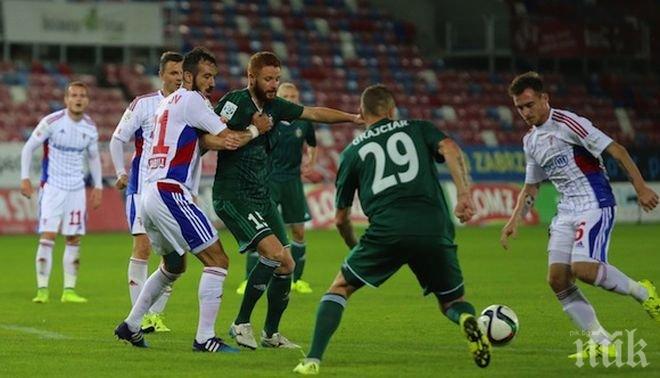 Виданов титуляр при равенство на Гурник