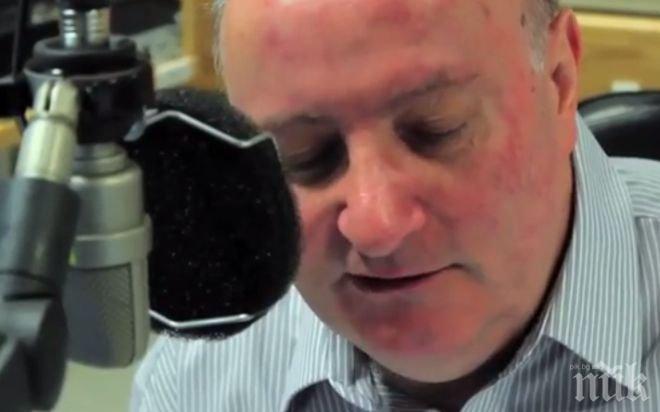 Скандал с Би Би Си! Водещ разкри, че над половината от персонала на медията се друса с кока и екстази (видео)