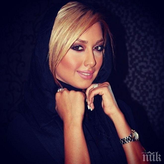 Иранска актриса предизвика скандал в страната си! Искала да живее, както на нея ѝ харесва и захвърли хаджаба (снимки)