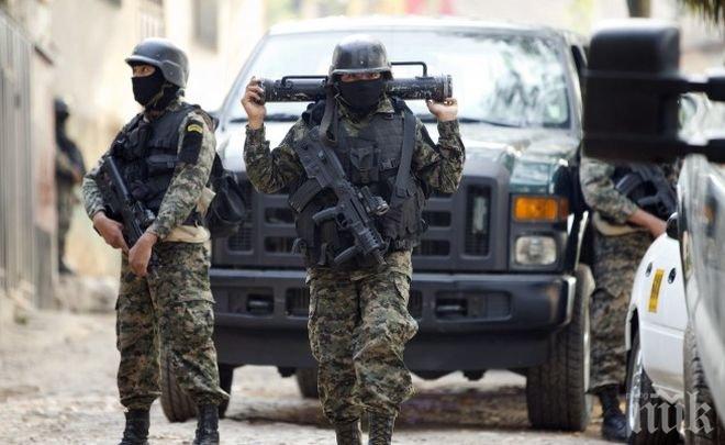 Сто кубински имигранти са задържани в Хондурас по пътя им към САЩ