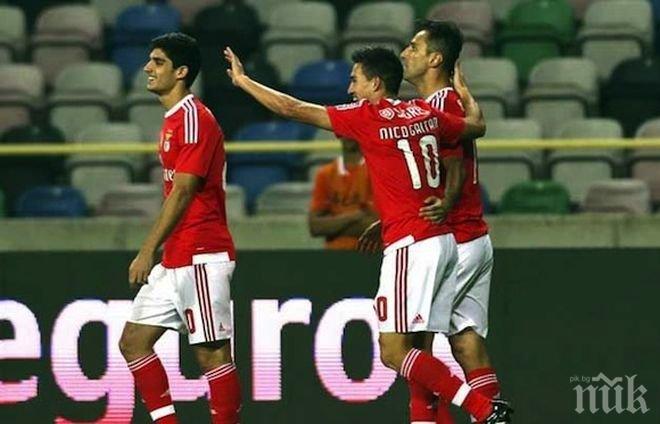 Бенфика отнесе новака Тондела