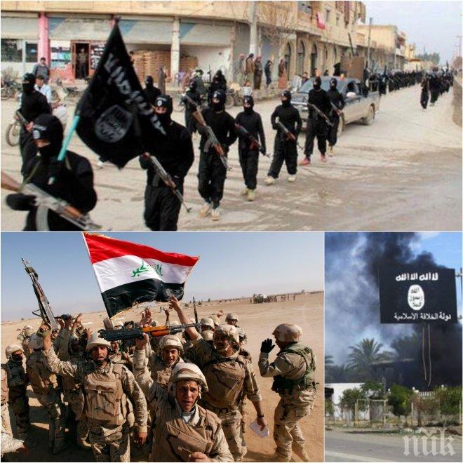 ГОРЕЩО ОТ ВОЙНАТА! Напрежението расте! Броят на убитите става все по-голям - над 50 бойци на „Ислямска държава“ загинаха при удари на ВВС на САЩ и Турция в Сирия