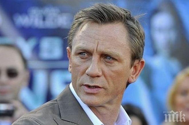 Даниел Крейг призова Европа да реши проблема с мигрантската криза