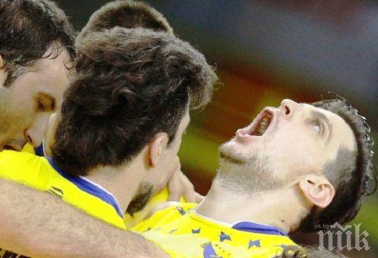 Бронзови медали за Алексиев и Учиков на световното клубно първенство