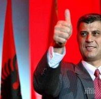 Хашим Тачи се кандидатира за президент