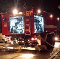 Младежи спасиха баба от горяща къща в Средногорци