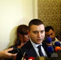 Министър Горанов: Допълнителните възнаграждения за прослужено време в МВР, предлагани досега, стават част от заплатите на служителите
