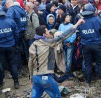 3200 мигранти са пристигнали в Словения от Хърватия за една вечер