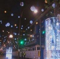 Малко рано, но факт! Коледното настроение превзе Лондон