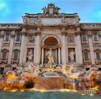 фонтанът треви отново разкрие пълния блясък