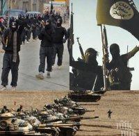 Терористите в Сирия използват за защита клетки с живи хора