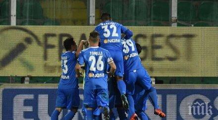 емполи разплака палермо ренцо барбера