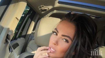 пик николета лозанова показа сочно дупе снимка