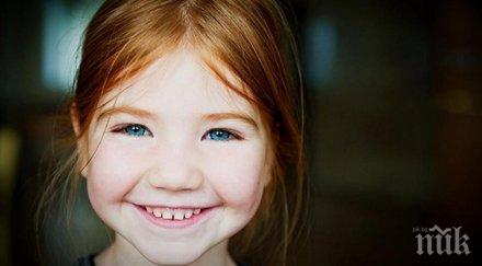 уникални снимки чаровните невинни детски усмивки