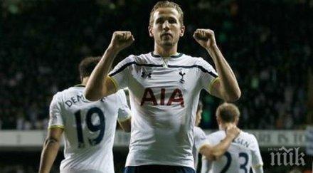 тотнъм пета победа началото сезона