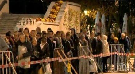 голямото броене започна опашки оик софия