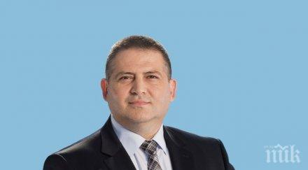 разград нов кмет валентин василев герб