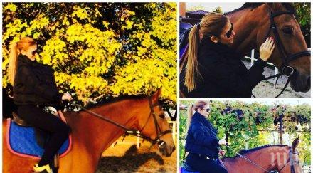 първо пик анелия обязди кон