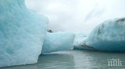 нивото океаните повишава метра