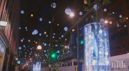 рано факт коледното настроение превзе лондон