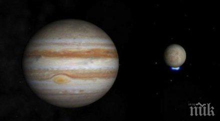 юпитер изхвърлил друга гигантска планета слънчевата система