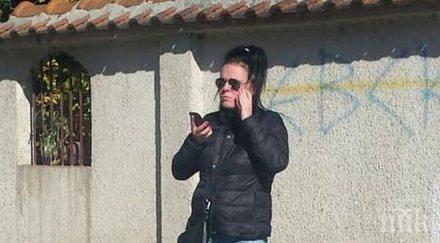 първо пик бесен екшън арестуваха пияна майка насред софия родителката оставила детето започнала лети мерцедес 225 промила снимка