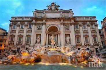 фонтанът треви отново разкрие пълния блясък