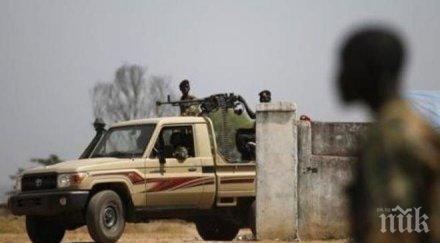 служители оон освободени плен южен судан