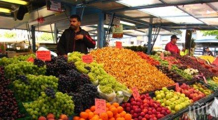 плодовете поевтиняха варненските пазари