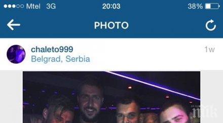 валери наздраве футболистът партизан тренира здраво кръчмите маркова водка снимка