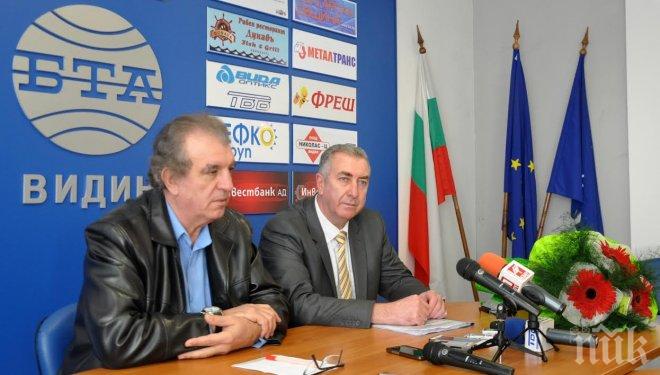 Владимир Тошев,  областен координатор на ГЕРБ –Видин: ГЕРБ има кметове в 6 общини в област Видин