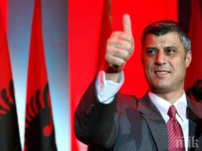 Хашим Тачи се кандидатира за президент