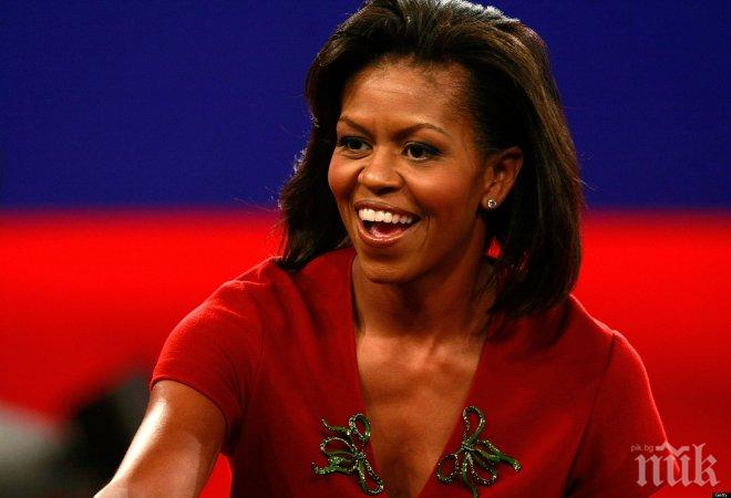 Мишел Обама пристигна в Катар