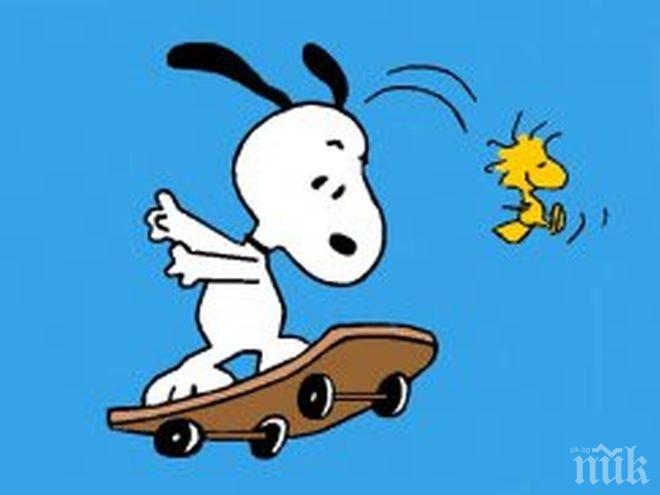 Снупи със звезда на Алеята на славата