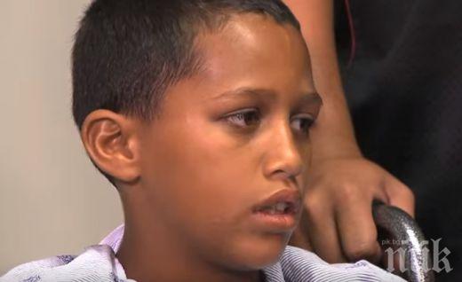 Дете се спаси по чудо от акула